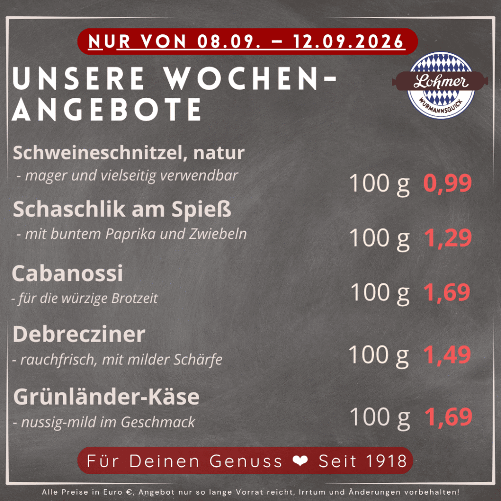 Wochenangebot KW.372026