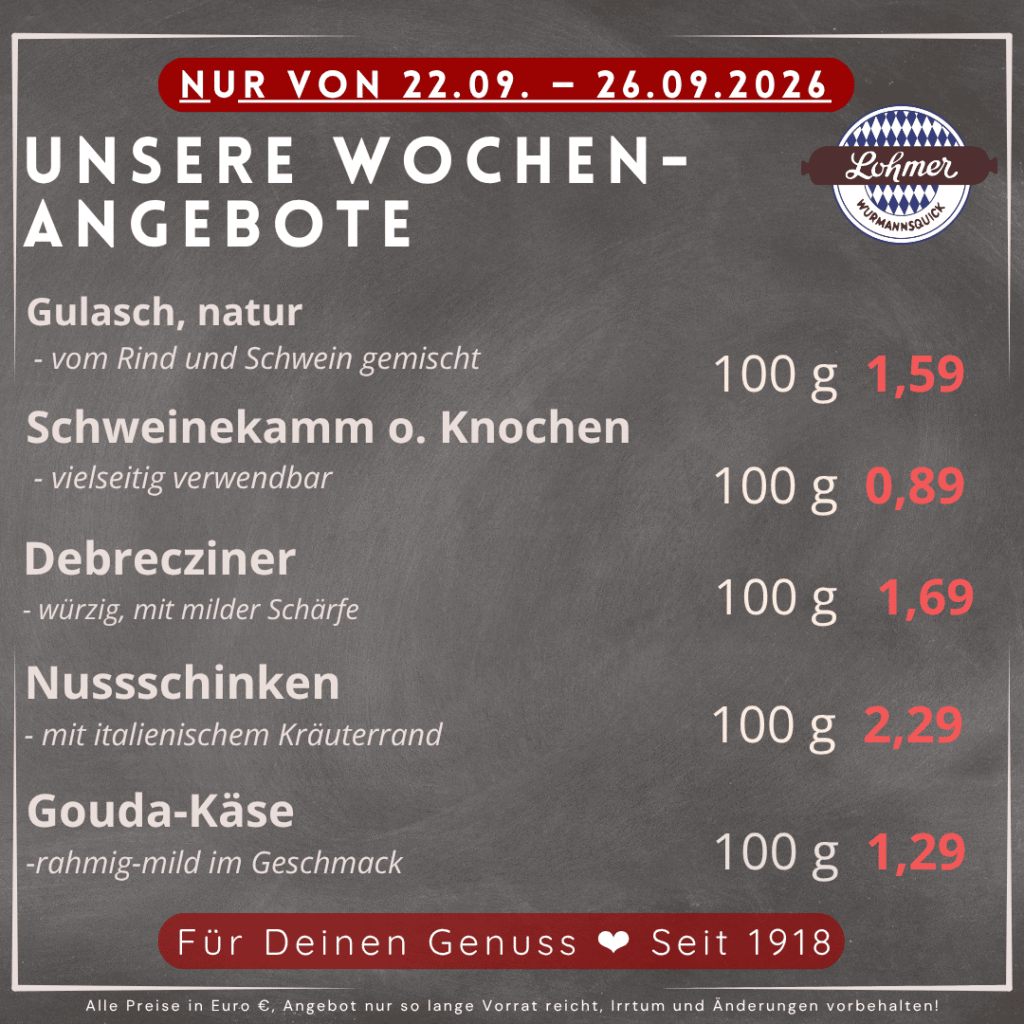 Wochenangebot KW.392026