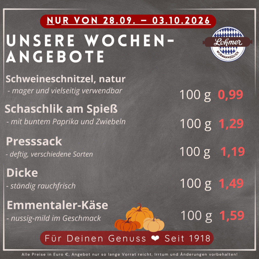 Wochenangebot KW.402026