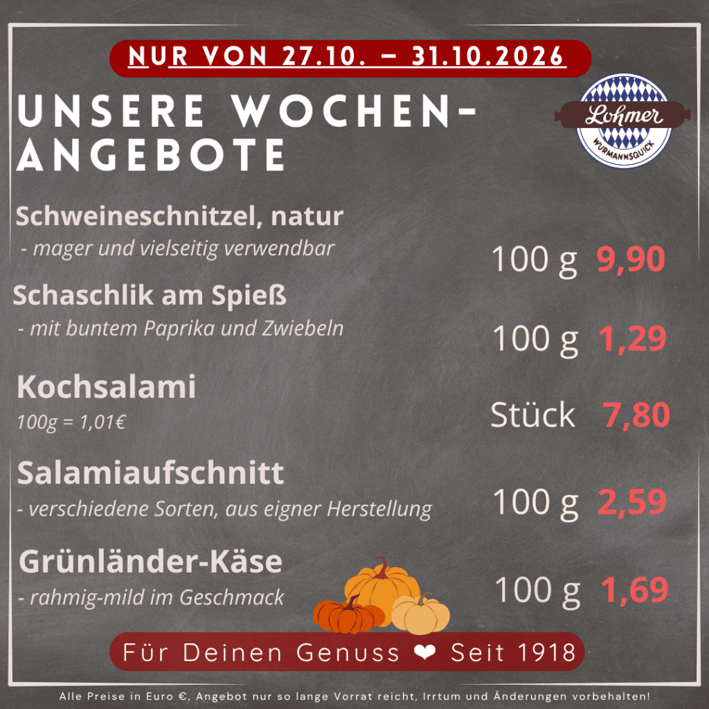 Wochenangebot KW.442026